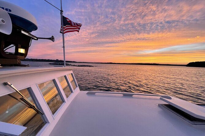 Private Sunset Charter on a Vintage Lobster Boat with Drinks - Key highlights you’ll feel right away