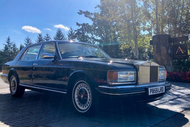 Rolls-Royce & Bentley Chauffeured All-inclusive Wine Tasting Tour - What to expect from your winery lounge time