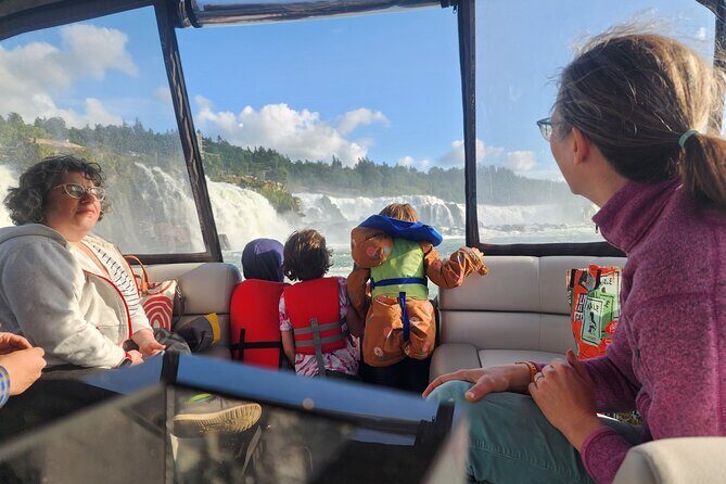 Scenic 2-Hour River Cruise to the Majestic Willamette Falls! - The Main Event: Willamette Falls and the Old Locks