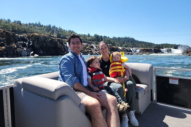 Scenic 2-Hour River Cruise to the Majestic Willamette Falls! - Your Guide Makes It Educational Without Turning It Into a Lecture