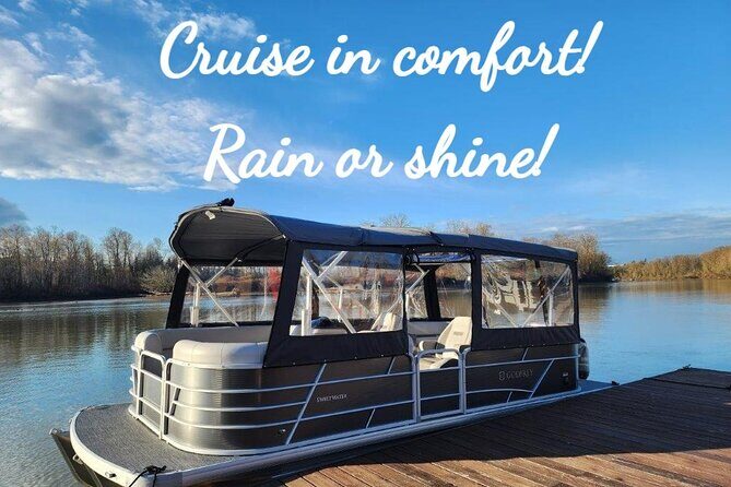 Scenic 2-Hour River Cruise to the Majestic Willamette Falls! - When to Go and What to Bring for Oregon River Weather