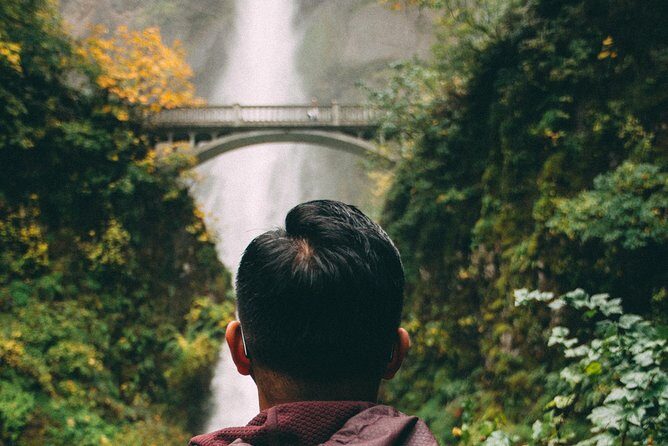 See Multnomah, two waterfalls & Vista House (Transport Included) - Three waterfalls plus Vista House, minus the Portland-to-Gorge stress