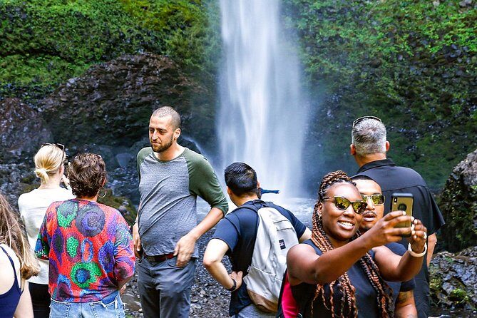 See Multnomah, two waterfalls & Vista House (Transport Included) - Stop 3: Multnomah Falls (Oregon’s biggest draw for a reason)