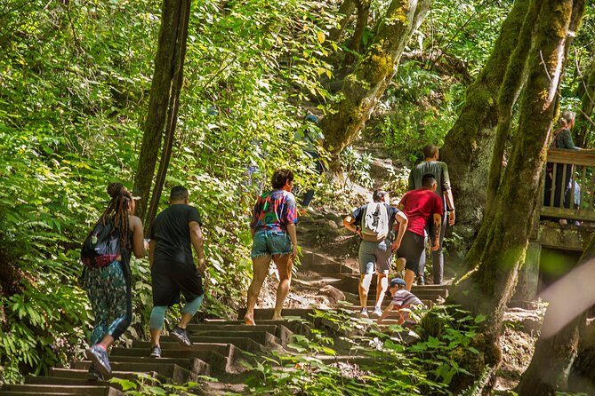 See Multnomah, two waterfalls & Vista House (Transport Included) - Vista House: the payoff view after you’ve earned your scenic miles