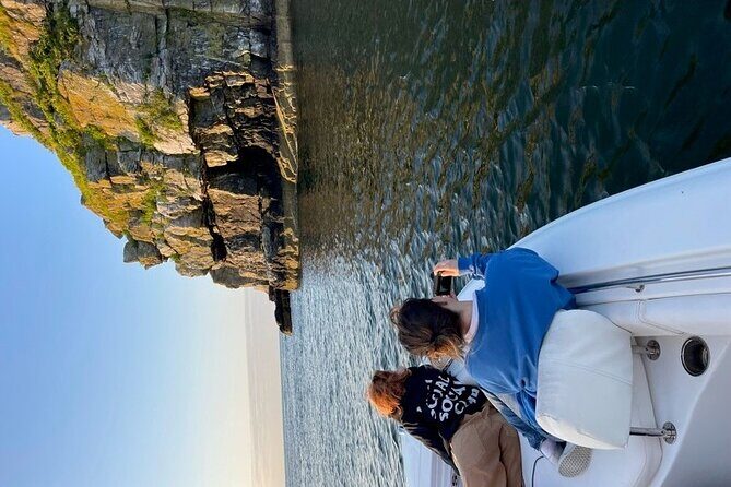 Sightseeing Boat Tour in Portland's Casco Bay Bird's Eye Maine - Portland Head Light Up Close: The Main Lighthouse Moment