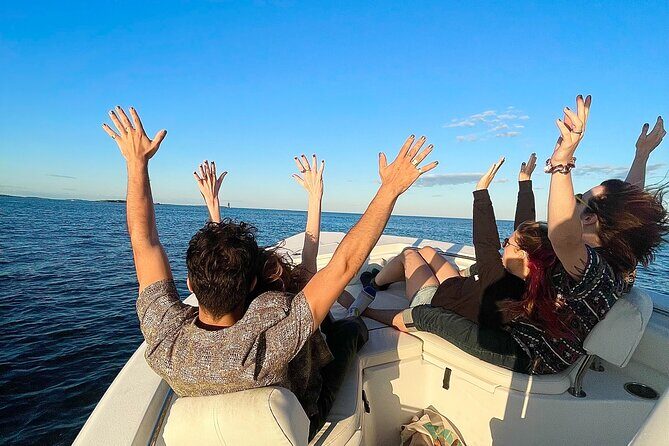 Sightseeing Boat Tour in Portland's Casco Bay Bird's Eye Maine - Ram Island Ledge Lighthouse When Weather Allows
