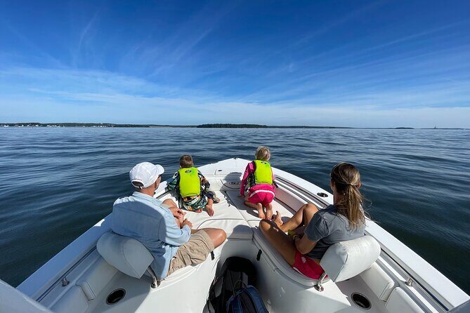 Sightseeing Boat Tour in Portland's Casco Bay Bird's Eye Maine - Getting Started at Fore Points Marina: What Your 2 Hours Feel Like
