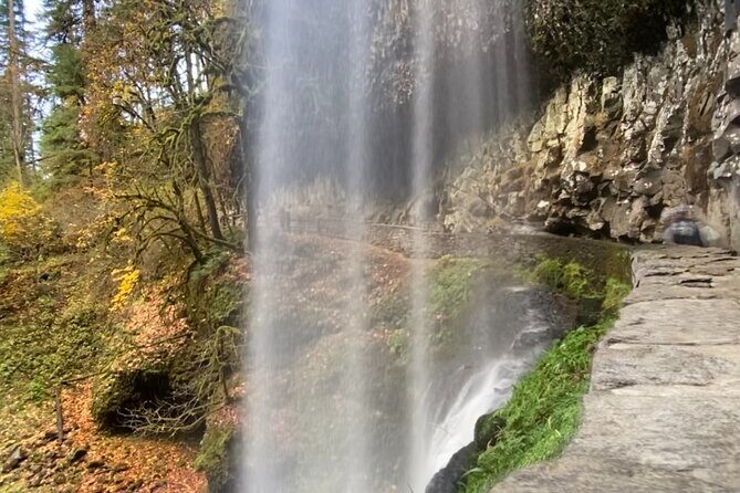 Silver Falls Waterfall Hiking Tour from Portland - Getting There: The Willamette Valley Drive as Your Warm-Up