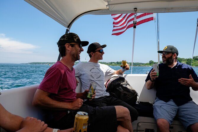 Small Group Afternoon Lighthouse Boat Cruise With Local Drinks - Portland Harbor From the Water: What This Cruise Feels Like