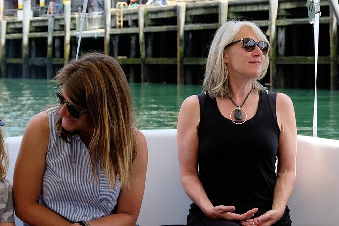 Small Group Afternoon Lighthouse Boat Cruise With Local Drinks - Comfort on a Small Boat: What to Expect When the Wind Shows Up