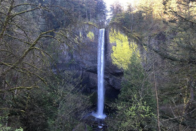 Small Group: Columbia River Gorge Waterfalls Tour from Portland - Gorge National Scenic Area: viewpoints that actually make sense
