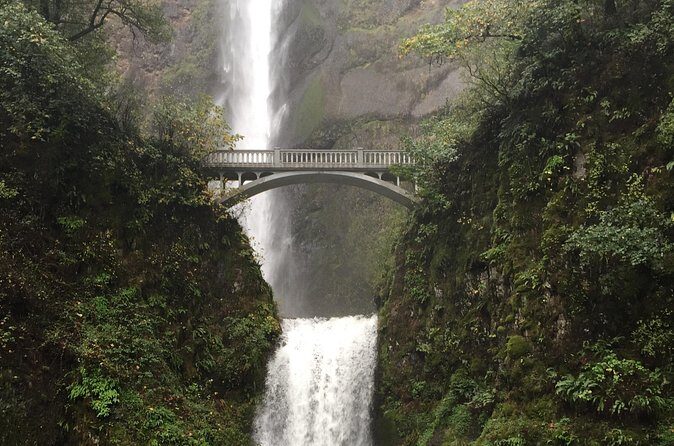 Small Group: Columbia River Gorge Waterfalls Tour from Portland - Bonneville Dam and the salmon ladders: why this stop feels smarter