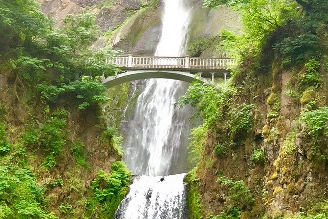 Small Group: Columbia River Gorge Waterfalls Tour from Portland - Latourell, quick stops, and how to avoid the “parking lot fatigue”