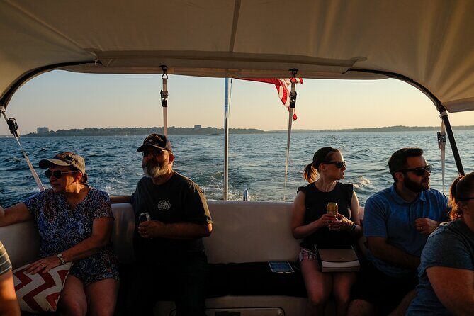 Small Group Sunset Lighthouse Boat Cruise With Local Drinks - Restroom Reality: Plan Ahead Since There’s No Bathroom Onboard