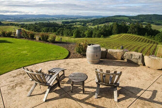 Small Group: Willamette Valley Wine Tour From Portland (Tasting Fees Included) - How the tasting stops work: 3 wineries, a mix of bigger and boutique