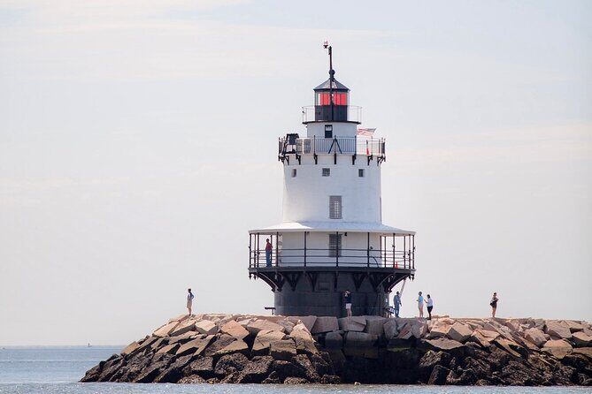 Sunset Lighthouse Cruise Along Casco Bay - Price and Value: $67 for a Small-Group Maine Coast Experience