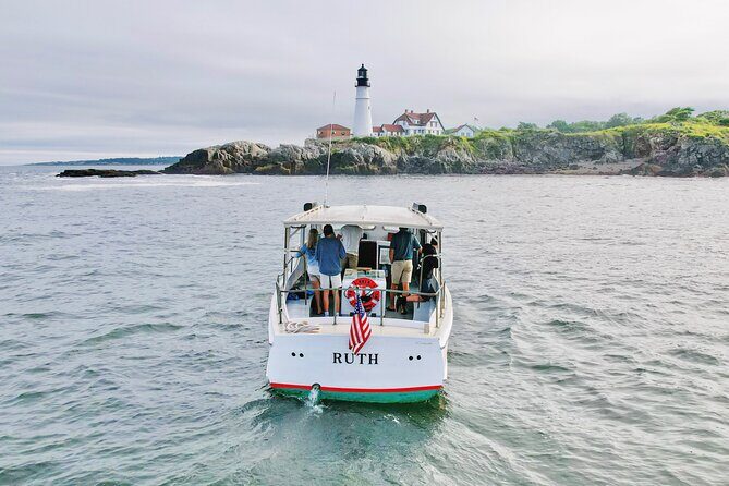 Sunset Lighthouse Cruise Along Casco Bay - What to Bring for a Comfortable Evening on the Water