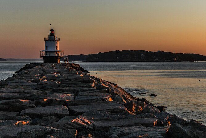 Sunset Lighthouse Cruise Tour from Casco Bay - Guides and crew: the tone of the narration