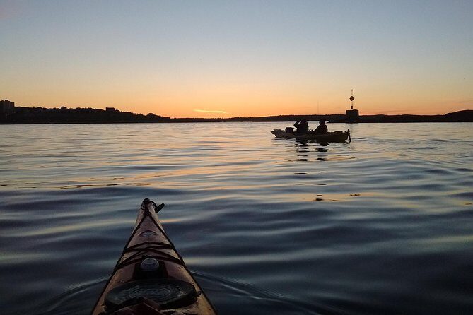 Sunset Sea Kayak Tour of Casco Bay - The 2-Hour Route: Fort Views, Wharves, Lighthouses, Then Wildlife