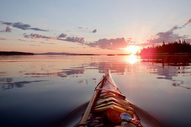 Sunset Sea Kayak Tour of Casco Bay - Guides Matter: The Difference Between Nervous and Comfortable