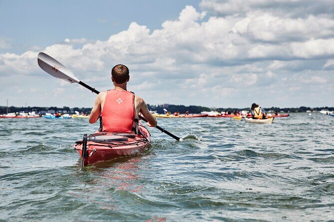 Sunset Sea Kayak Tour of Casco Bay - Tandem Kayaks (Most of the Time): Fun, but Plan for Your Comfort