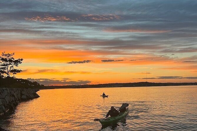 Sunset Sea Kayak Tour of Casco Bay - What to Wear for Cooler Water (and Why It Matters)