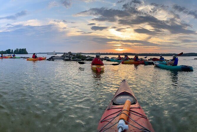 Sunset Tour by Kayak on Sebago Lake Maine - Sunset Kayaking on Sebago Lake: Why This 2-Hour Paddle Works