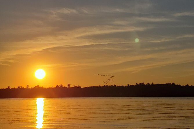 Sunset Tour by Kayak on Sebago Lake Maine - Wildlife and Sunset Viewing: How to Get the Most Out of Your Paddling Time