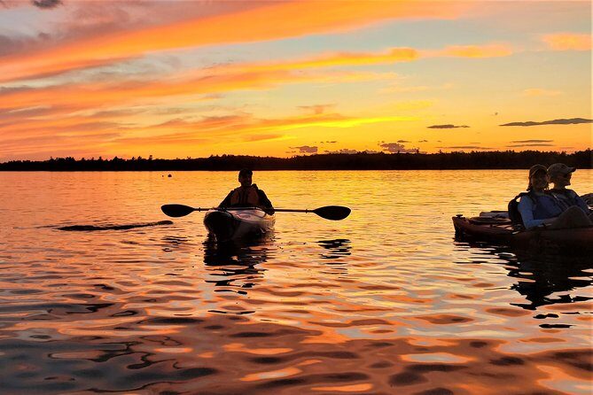 Sunset Tour by Kayak on Sebago Lake Maine - Weather, Comfort, and Practical Tips Before You Go