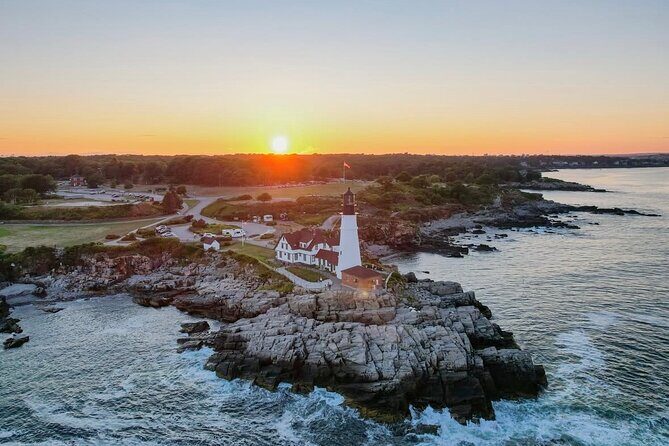 Sunset Windjammer Cruise Along the Coast of Portland Maine - First Steps at 56 Commercial St: Finding the Right Boat