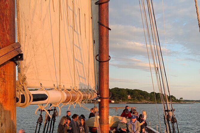 Sunset Windjammer Cruise Along the Coast of Portland Maine - Stop One: Rugged Coast, Lighthouses, and Seal Watch Areas