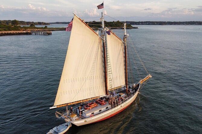 Sunset Windjammer Cruise Along the Coast of Portland Maine - Weather Reality: Why Fog Can Still Be Worth It