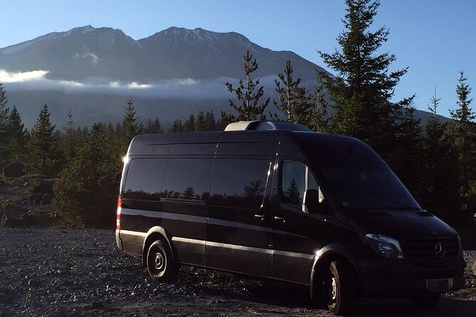 The Mt St Helens Adventure Tour from Portland - The drive from Portland you should plan for