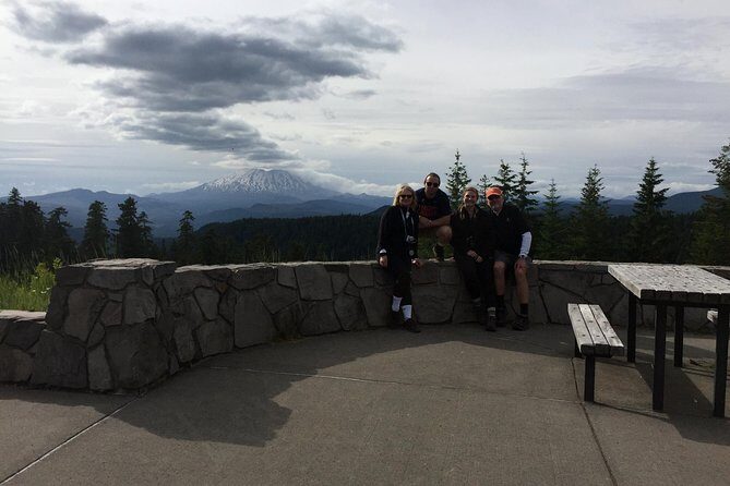 The Mt St Helens Adventure Tour from Portland - Stop 3: Trail of Two Forests (short walk, weirdly memorable)