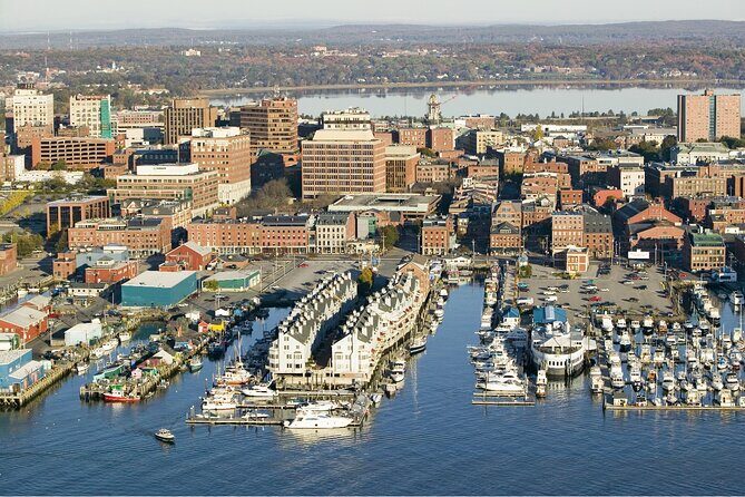 Ultimate Portland Self-Guided Driving GPS Audio Tour - Getting started at Visit Portland Maine Information Center (Ocean Gateway Pier)