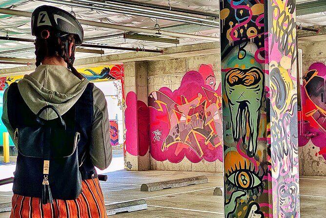Viator Exclusive: Street Art of Portland 2-Hour Bike Tour - The import shop stop: art culture up close (especially when it rains)