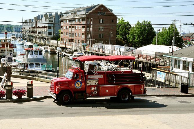 Vintage Fire Truck Sightseeing Tour of Portland Maine - Casco Bay Lines: the island-transport story behind the harbor