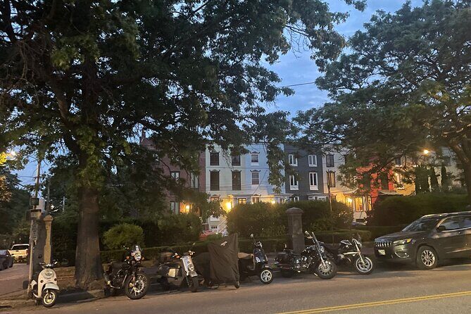 Walk With Ghosts in Portland - Maine Historical Society grounds and the Longfellow-Wadsworth death-house tales