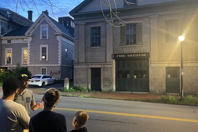 Walk With Ghosts in Portland - 120 Free St and the haunted underground tunnels briefing