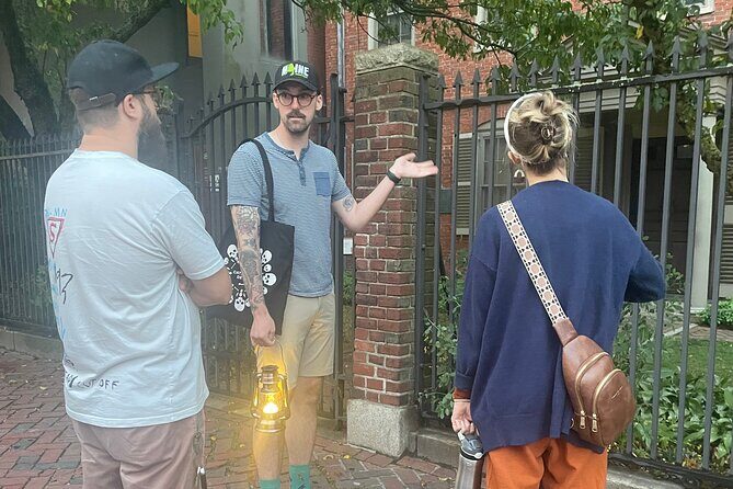 Walk With Ghosts in Portland - Portland Fire Museum and the Great Portland Fire of 1866