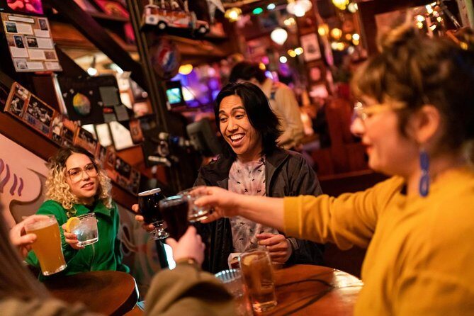 Weird Bar Crawl with Fanatical Local - Key things to know before you go