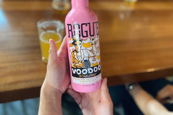 Weird Portland Pub Tour - Baerlic Brewing Company: the woodsy start plus whale and volcano legends