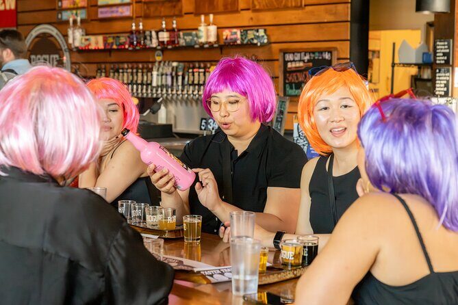 Weird Portland Pub Tour - Lucky Labrador Brewing Company: classic Portland brewery vibes and more stories