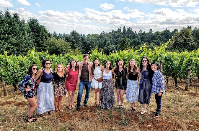 Willamette Valley Wine Tour - For Private Groups - Lunch, dietary needs, and keeping the day comfortable