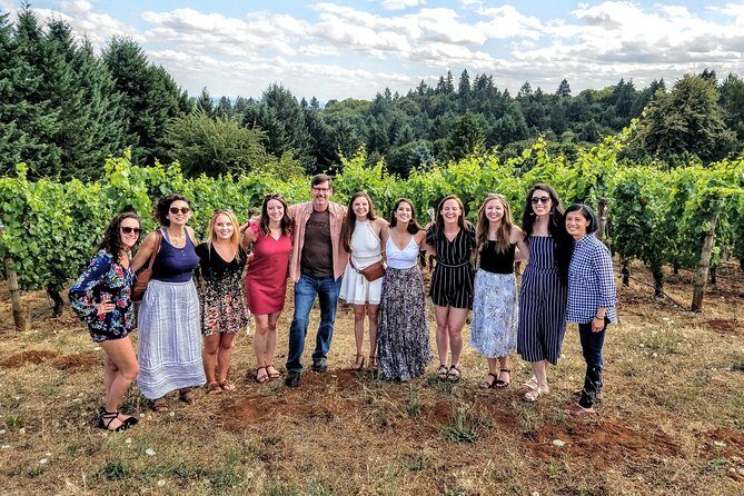 Willamette Valley Wine Tour - Full Day Tour - Chehalem Mountains and Dundee Hills: the first tastings you’ll remember