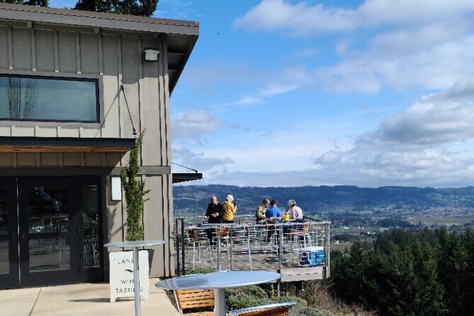 Willamette Valley Wine Tour with Lunch - From Portland hotel pickup to Cascade Mountain views